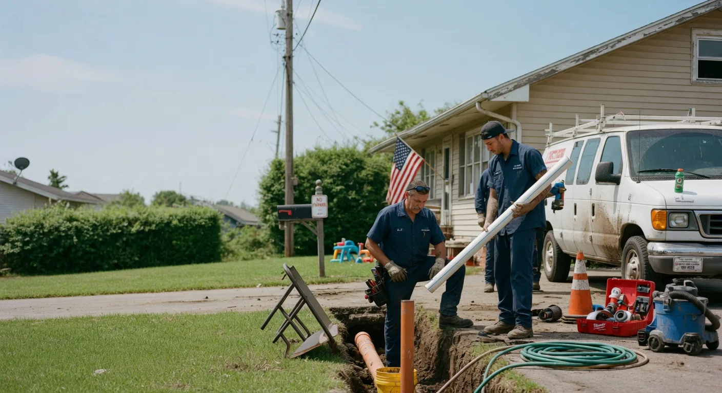 Drain Cleaning in Charles City, IA near me